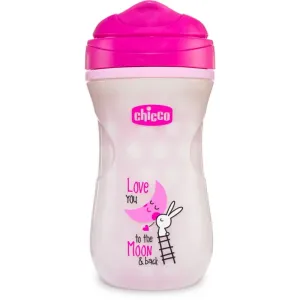 Chicco Shiny Termo Thermoskanne 14m+ Pink 266 ml