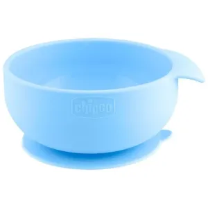 Chicco Take Eat Easy Easy Bowl Schale 6m+ Blue 1 St