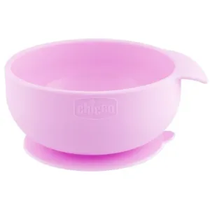 Chicco Take Eat Easy Easy Bowl Schale 6m+ Pink 1 St