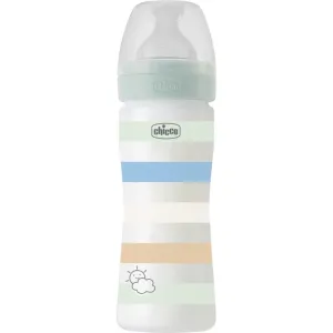 Chicco Well-being Colors Babyflasche Boy 2 m+ 250 ml