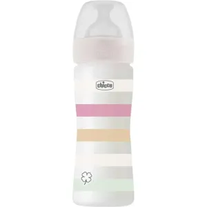 Chicco Well-being Colors Babyflasche Girl 2 m+ 250 ml