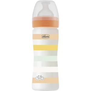 Chicco Well-being Colors Babyflasche Universal 2 m+ 250 ml