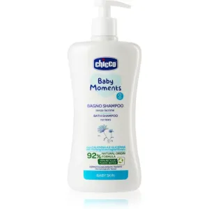 Chicco Baby Moments Bath Shampoo Shampoo für den ganzen Körper für Kinder ab der Geburt 0 m+ 500 ml