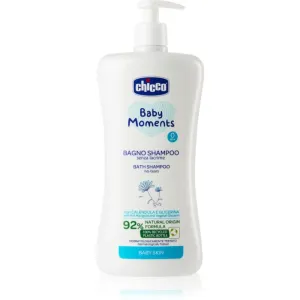 Chicco Baby Moments Bath Shampoo Shampoo für den ganzen Körper für Kinder ab der Geburt 0 m+ 750 ml