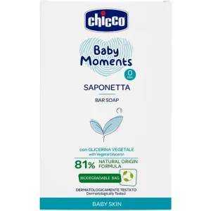 Chicco Baby Moments Feinseife für die Hände 100 g
