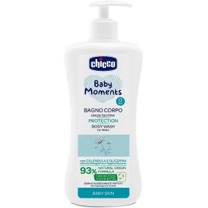 Chicco Baby Moments Shampoo für den ganzen Körper für Kinder 500 ml