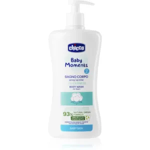 Chicco Baby Moments Tenderness Shampoo für den ganzen Körper für Kinder ab der Geburt 0 m+ 500 ml