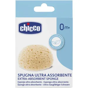 Chicco Extra-Absorbent Sponge Badeschwamm für Kinder 0m+ 1 St