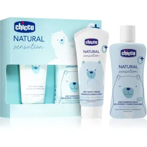 Chicco Natural Sensation Daily Protection Geschenkset 0+(für Kinder ab der Geburt)