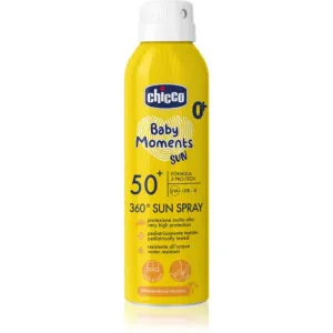 Chicco Baby Moments Sun schützendes Spray für Kinder 0 m+ 150 ml