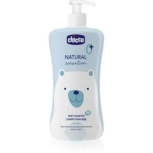 Chicco Natural Sensation Baby sanftes Shampoo für Neugeborene und Kinder 0+ 500 ml