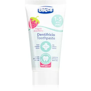Chicco Toothpaste 1-5 years Zahnpasta für Kinder Strawberry 50 ml