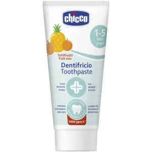 Chicco Toothpaste Fruit Mix Kinderzahnpasta mit Fluor 1-5 y 50 ml