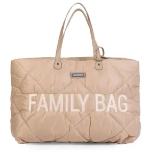 Childhome Family Bag Puffered Beige Reisetasche 55 x 40 x 18 cm 1 St