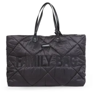Childhome Family Bag Puffered Black Reisetasche 55 x 40 x 18 cm 1 St