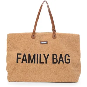 Childhome Family Bag Teddy Beige Reisetasche 55 x 40 x 18 cm 1 St