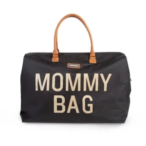Childhome Mommy Bag Black Gold Wickeltasche 55 x 30 x 40 cm 1 St