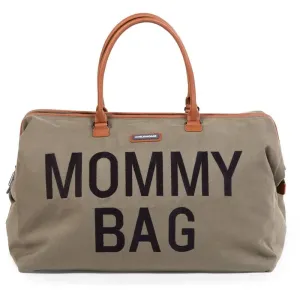 Childhome Mommy Bag Canvas Khaki Wickeltasche 55 x 30 x 40 cm 1 St