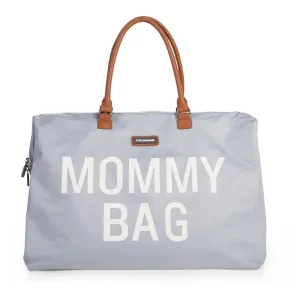 Childhome Mommy Bag Grey Off White Wickeltasche 55 x 30 x 30 cm 1 St