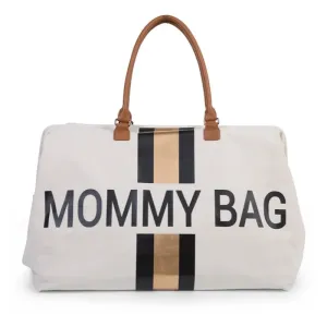Childhome Mommy Bag Off White / Black Gold Wickeltasche 55 x 30 x 30 cm 1 St