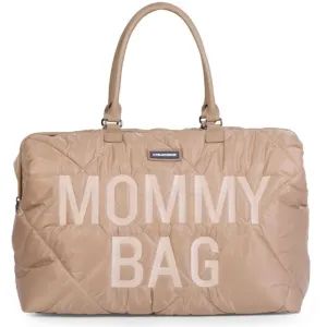 Childhome Mommy Bag Puffered Beige Wickeltasche 55 x 30 x 40 cm 1 St