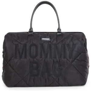 Childhome Mommy Bag Puffered Black Wickeltasche 55 x 30 x 40 cm 1 St