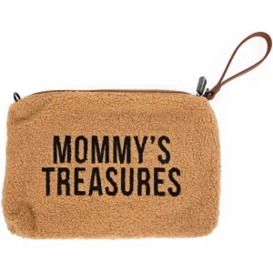 Childhome Mommy's Treasures Teddy Beige Futteral mit Schlaufe zum Aufhängen 33 x 23 x 3 cm 1 St