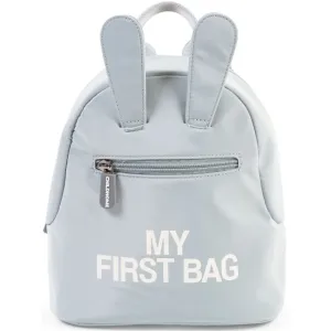 Childhome My First Bag Grey Kinderrucksack 20x8x24 cm