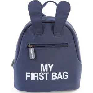 Childhome My First Bag Navy Kinderrucksack 23×7×23 cm 1 St
