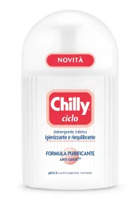 Chilly Ciclo Gel für die Intimhygiene mit einem pH Wert von 3,5 200 ml
