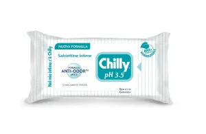 Chilly Intima Anti-Odor Tücher zur Intimhygiene pH 3,5 12 St