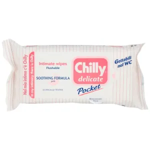 Chilly Intima Delicate Tücher zur Intimhygiene 12 St