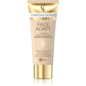 Christian Laurent Face Adapt feuchtigkeitsspendendes Make up mit glättender Wirkung Farbton 03 Beige 30 ml