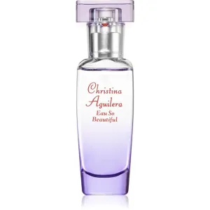 Christina Aguilera Eau So Beautiful Eau de Parfum für Damen 15 ml