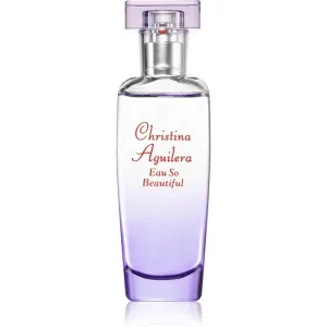 Christina Aguilera Eau So Beautiful Eau de Parfum für Damen 30 ml