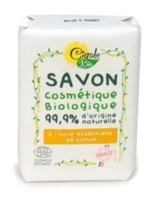 Cigale BIO Seife mit ätherischem Zitronenöl 100 g