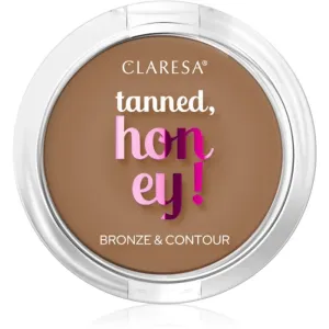Claresa Tanned, Honey! Bronzer und Konturpuder Farbton 12 Versatile 10 g