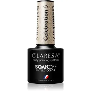 Claresa SoakOff UV/LED Color Celebration Gel-Nagellack Farbton 6 5 g