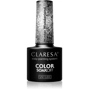 Claresa SoakOff UV/LED Color Winter Wonderland Gel-Nagellack Farbton 10 5 g