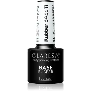 Claresa UV/LED Base Rubber Basislack für Gelnägel Farbton 11 5 g