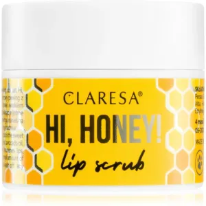 Claresa Hi, Honey Lippenpeeling mit Honig 15 g