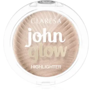 Claresa John Glow aufhellender Kompaktpuder Farbton 02 8 g