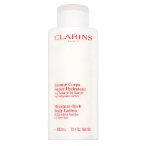 Clarins Feuchtigkeitsspendende Körperlotion für trockene Haut (Moisture Rich Body Lotion) 400 ml