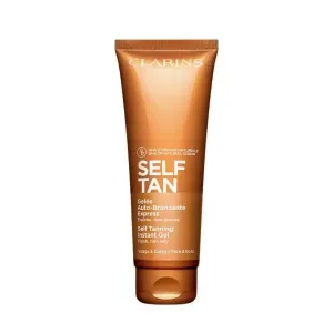 Clarins Self Tan Self Tanning Instant Gel Bräunungsgel für alle Hauttypen 125 ml