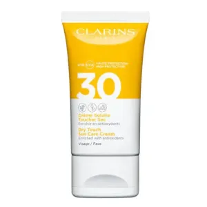Clarins Mattierende Hautcreme zum Bräunen SPF 30 (Dry Touch Sun Care Cream) 50 ml