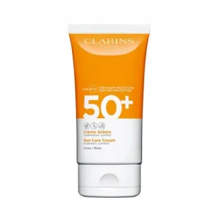 Clarins Körpersonnenschutz SPF 50+ (Sun Care Cream) 150 ml