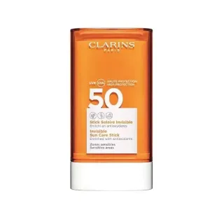 Clarins Bräunungsstift für empfindliche Gesichtsbereiche SPF 50+ (Invisible Sun Care Stick) 17 g