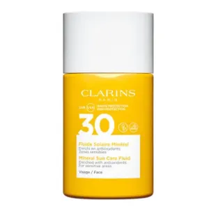 Clarins Sonnenschutzfluid für das Gesicht SPF 30 (Mineral Bielenda Sun Care Fluid) 30 ml