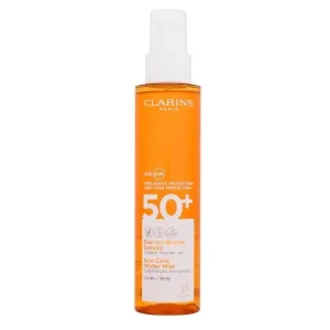 Clarins Sun Care Water Mist SPF50 Hydratations- und Schutzfluid als Spray 150 ml