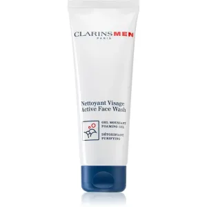 Clarins Men Active Face Wash Reinigungsschaumgel für Herren 125 ml